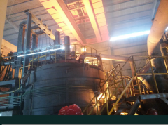 熱渣礦棉調(diào)質(zhì)爐