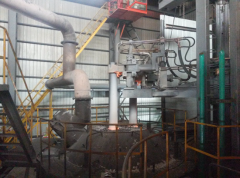 熱渣礦棉保溫爐