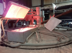 熱渣礦棉調(diào)質(zhì)保溫爐